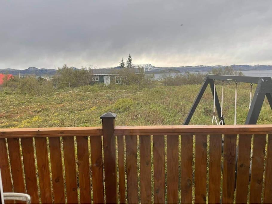 Nice Whole Year Cottage Bythingvallavatn Veithilundur Екстериор снимка